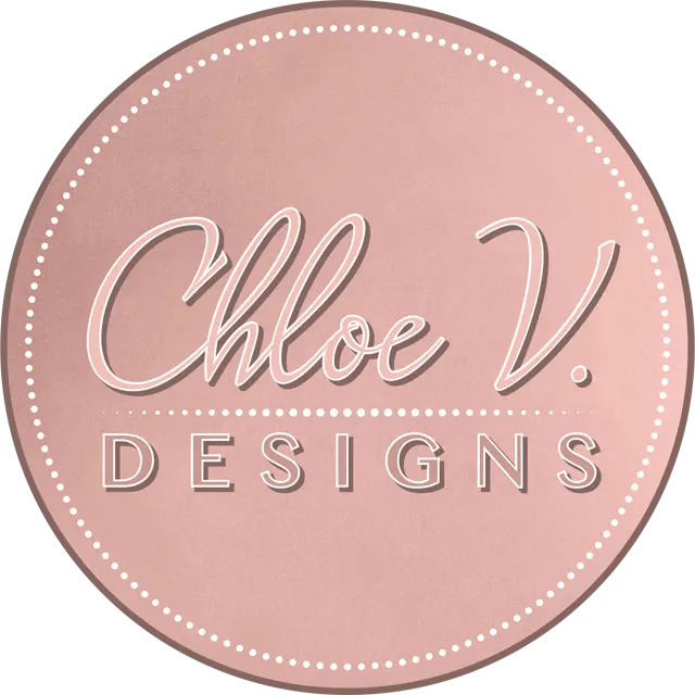 chloe v designs logo